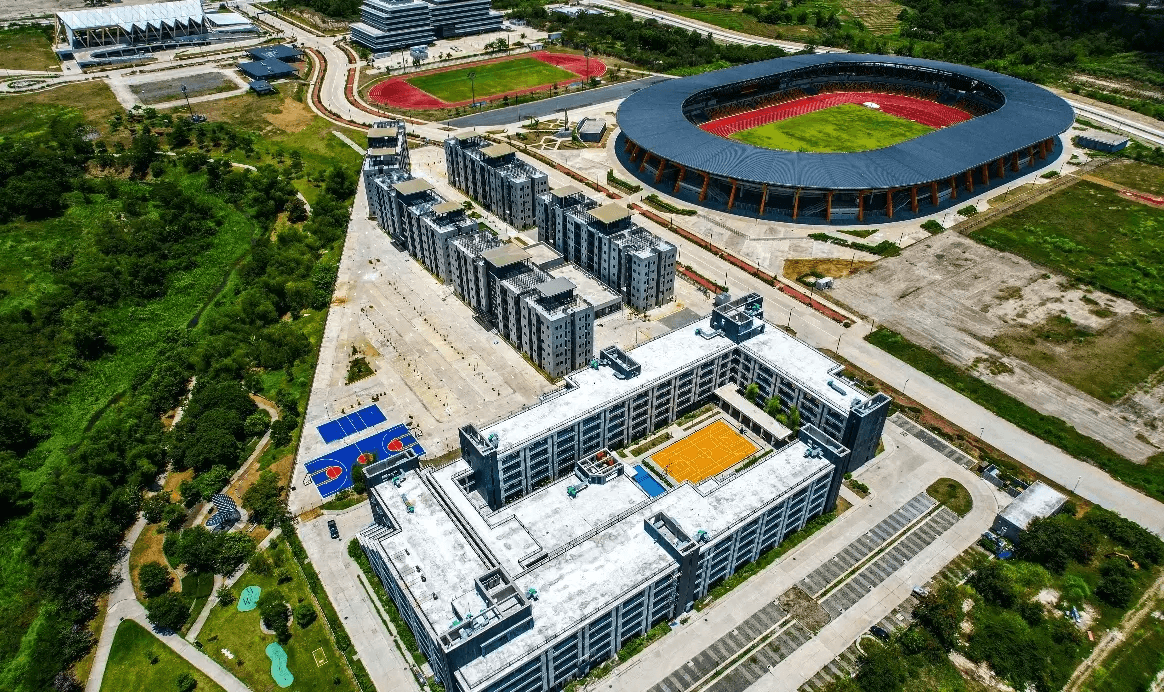 New Clark City Athletics Stadium