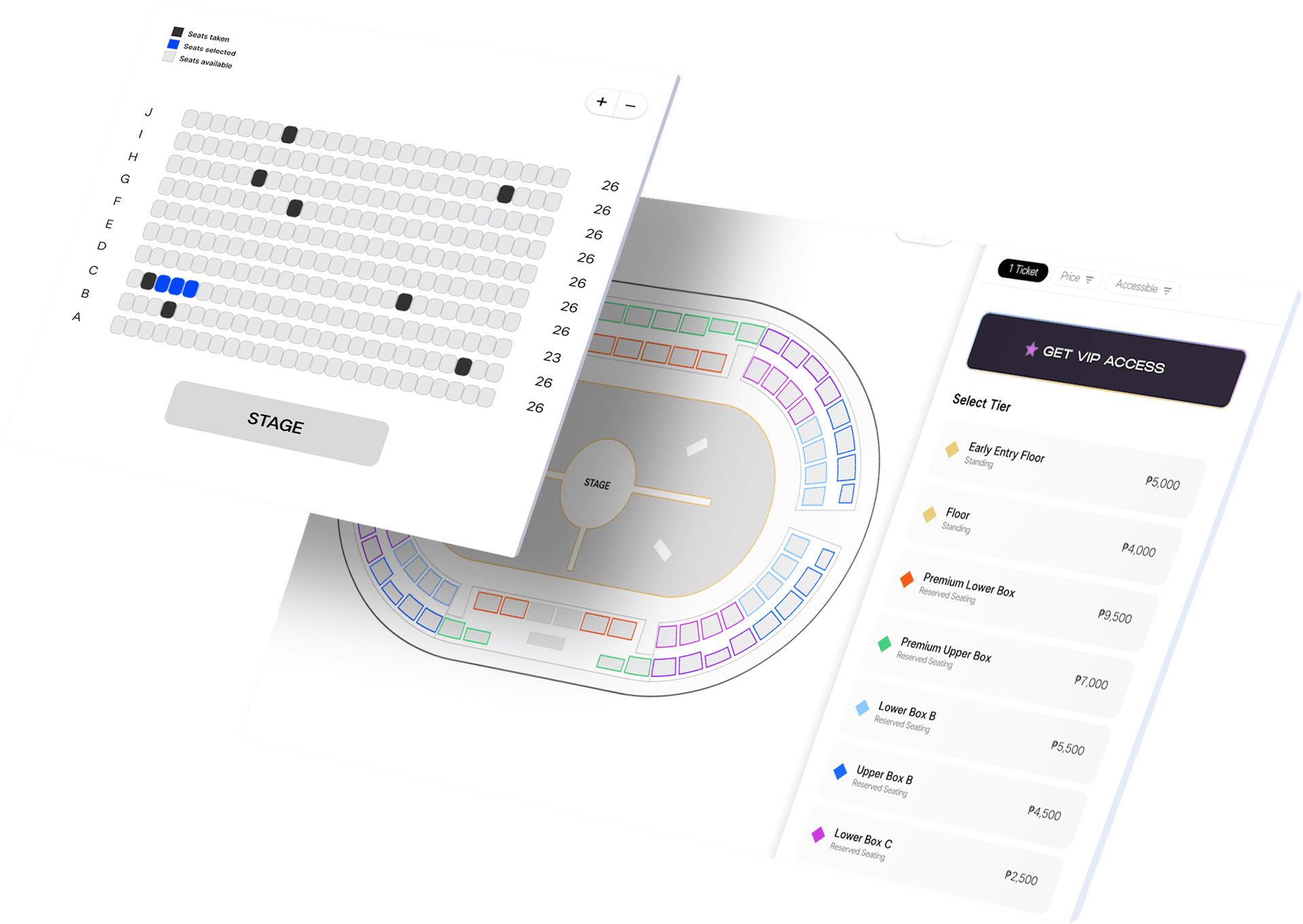 Sell Tickets Effortlessly